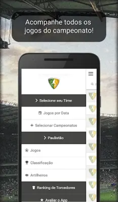 Campeonato Paulista 2022 android App screenshot 0