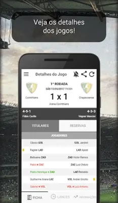 Campeonato Paulista 2022 android App screenshot 2