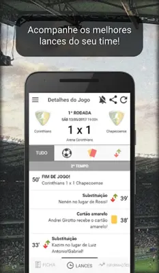 Campeonato Paulista 2022 android App screenshot 3